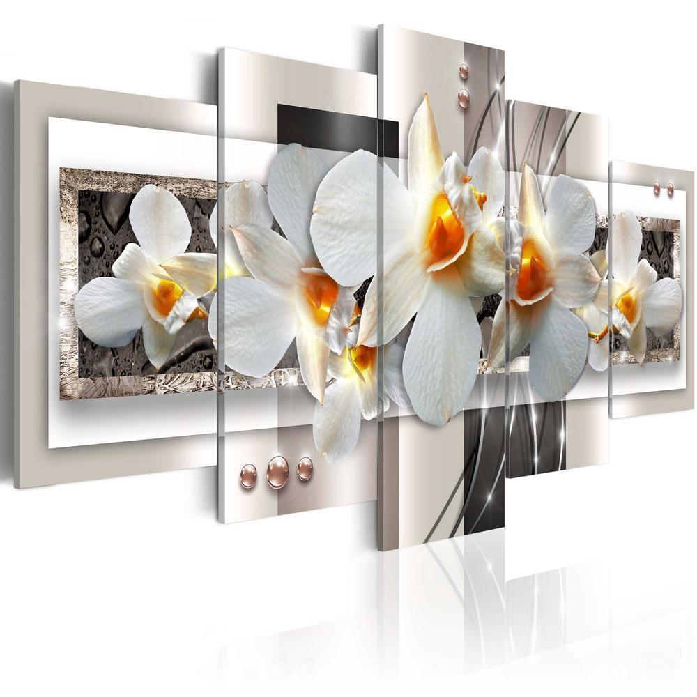 Canvas Print - White discretion-ArtfulPrivacy-Wall Art Collection