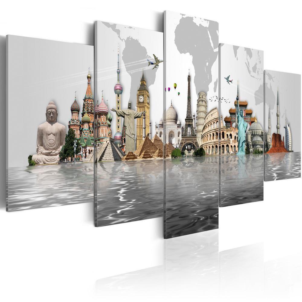 Canvas Print - Cultural monuments-ArtfulPrivacy-Wall Art Collection