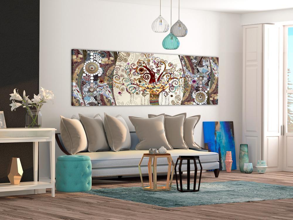 Canvas Print - Mosaic Abstract