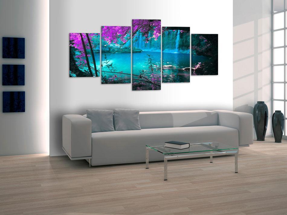 Canvas Print - Calm seclusion-ArtfulPrivacy-Wall Art Collection