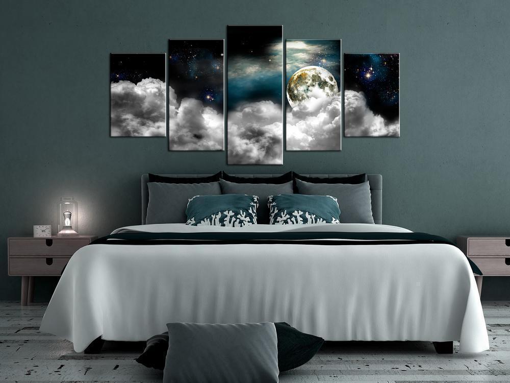 Canvas Print - Magic Night II-ArtfulPrivacy-Wall Art Collection