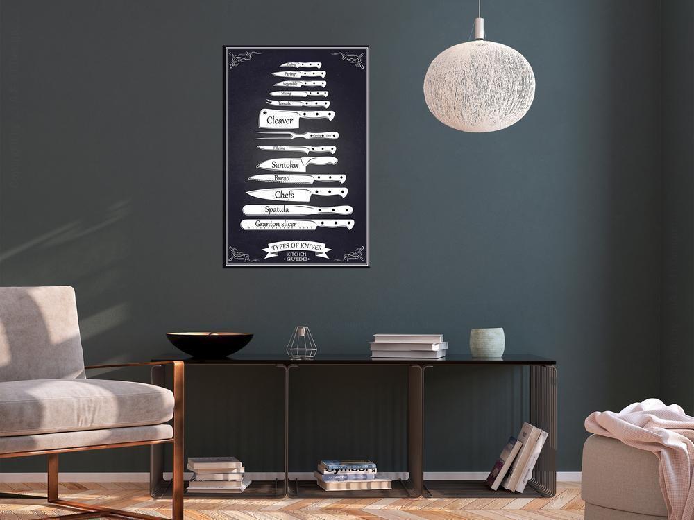 Canvas Print - Kitchen Collection (1 Part) Vertical