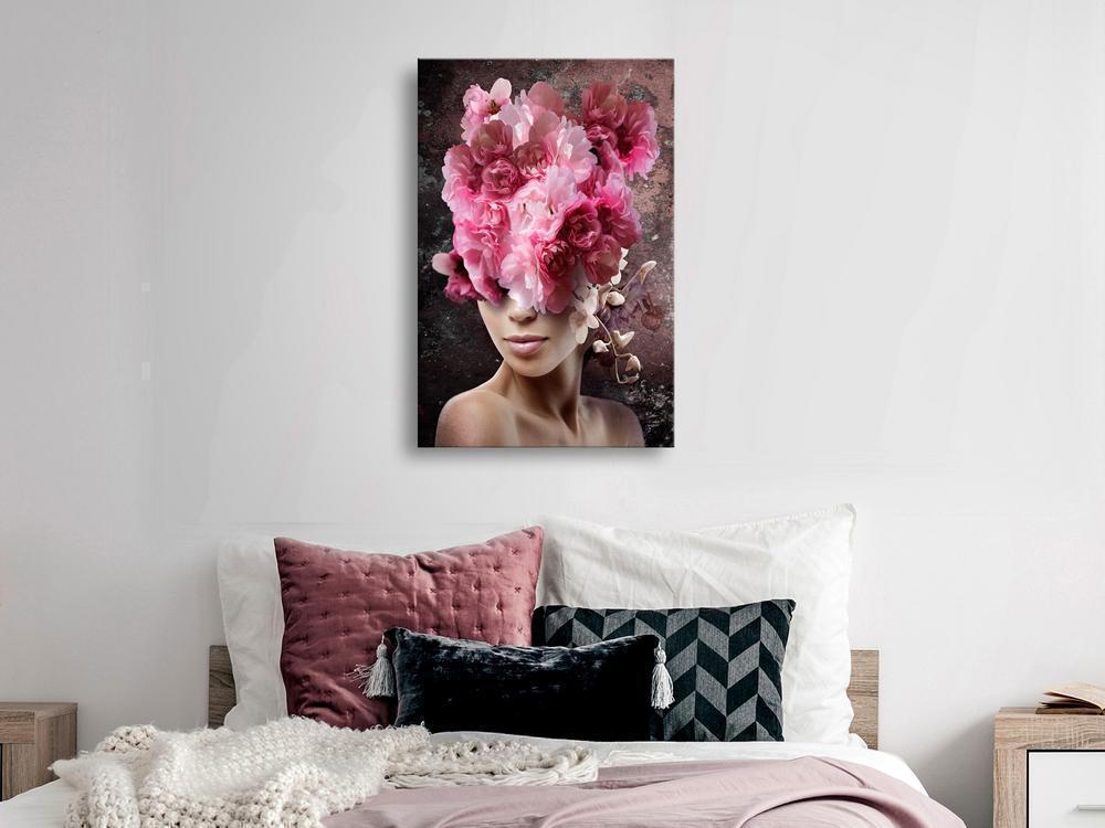 Canvas Print - Spring Awakening (1 Part) Vertical-ArtfulPrivacy-Wall Art Collection