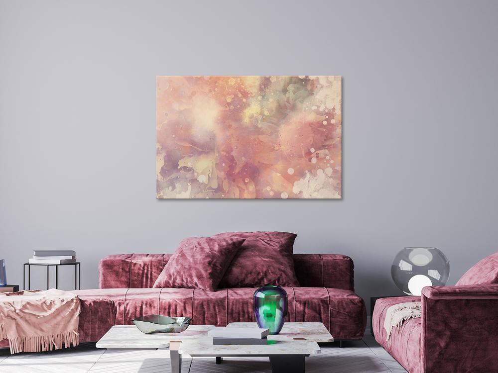 Canvas Print - Colourful Explosion (1 Part) Wide-ArtfulPrivacy-Wall Art Collection