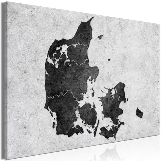 Cork board Canvas with design - Decorative Pinboard - Stone Denmark-ArtfulPrivacy