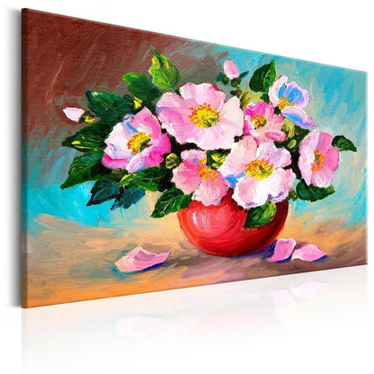 Canvas Print - Spring Bunch-ArtfulPrivacy-Wall Art Collection