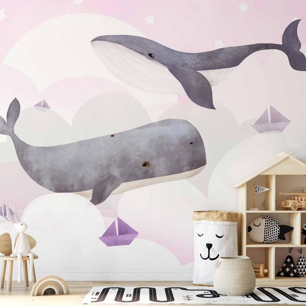 Wall Mural - Dream Of Whales - Second Variant