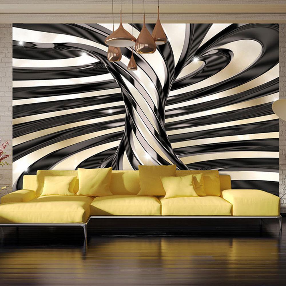 Wall Mural - Anise caramel-Wall Murals-ArtfulPrivacy