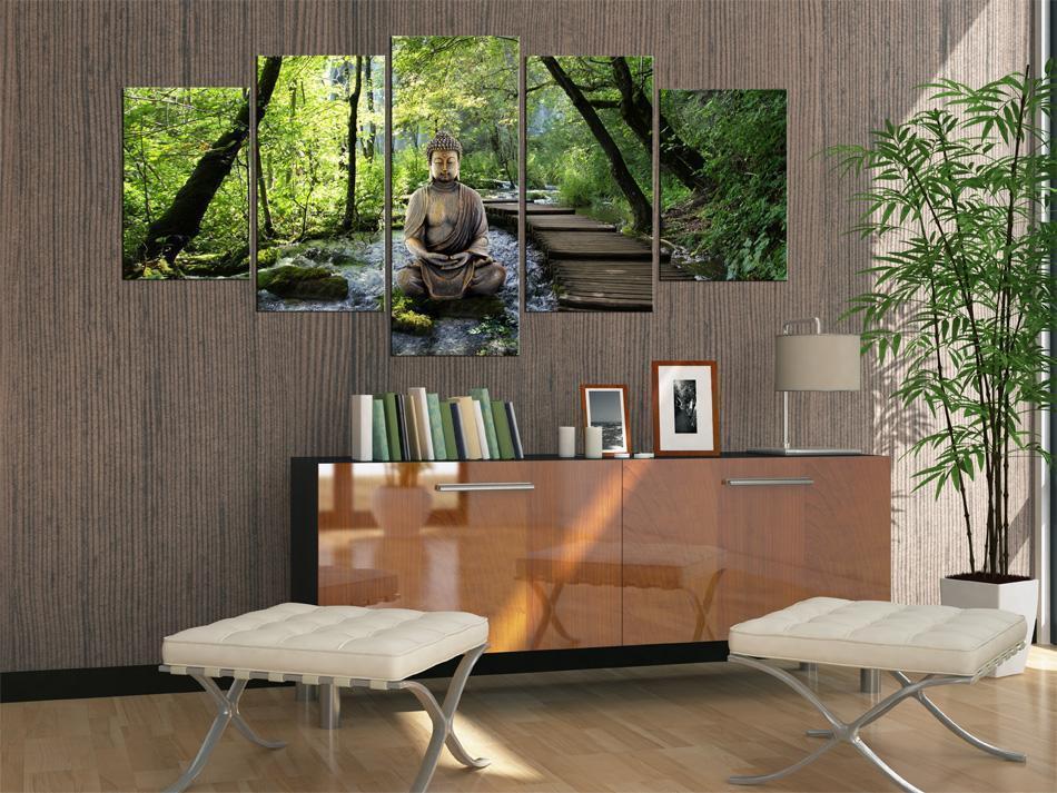 Canvas Print - Stream of consciousness-ArtfulPrivacy-Wall Art Collection