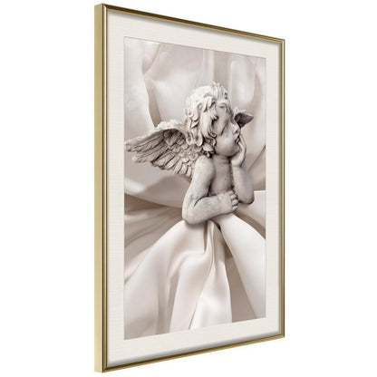 Vintage Motif Wall Decor - Little Angel-artwork for wall with acrylic glass protection
