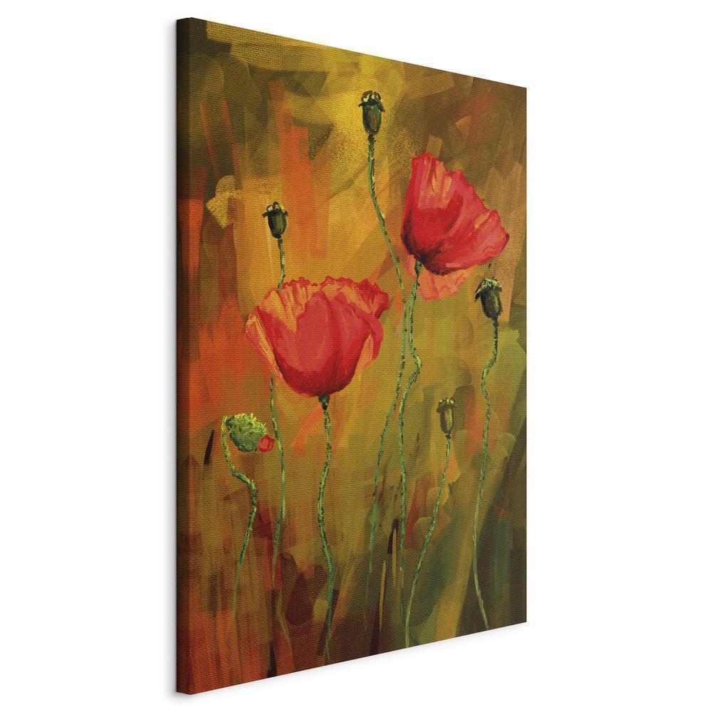 Canvas Print - The Awakening of Poppy-ArtfulPrivacy-Wall Art Collection