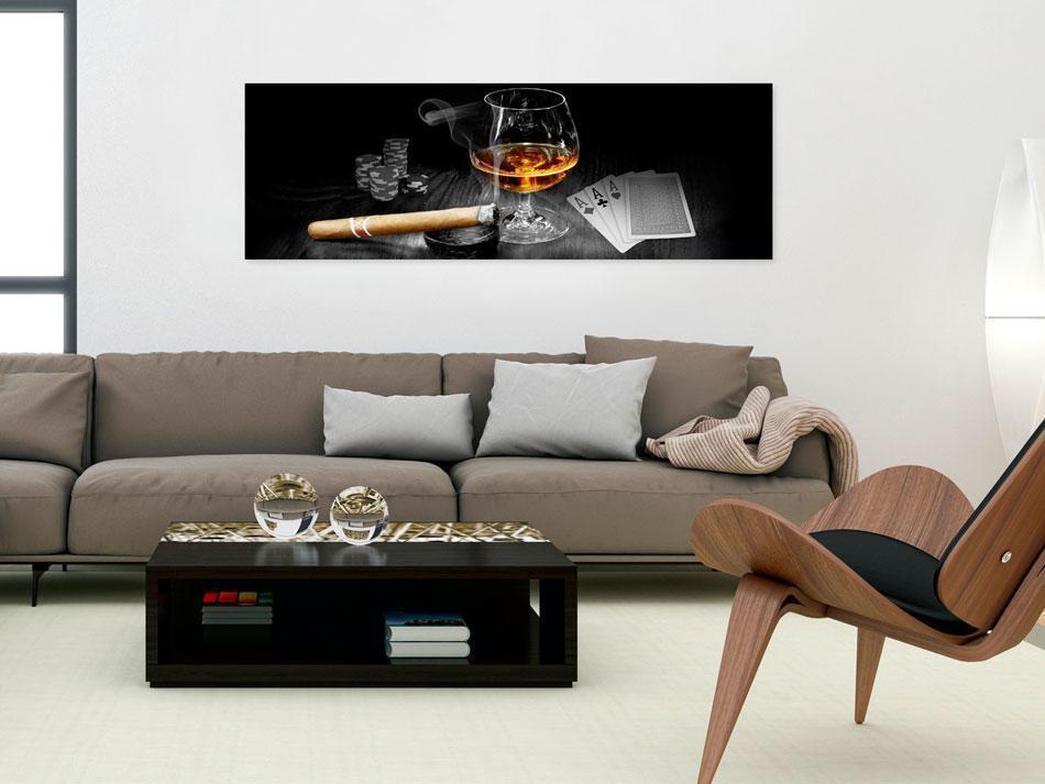 Canvas Print - Noir Désir-ArtfulPrivacy-Wall Art Collection