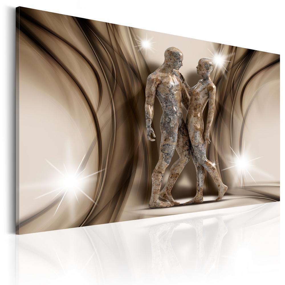 Canvas Print - Monument of Love-ArtfulPrivacy-Wall Art Collection