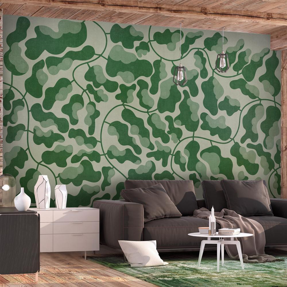 Wall Mural - Green Labyrinth