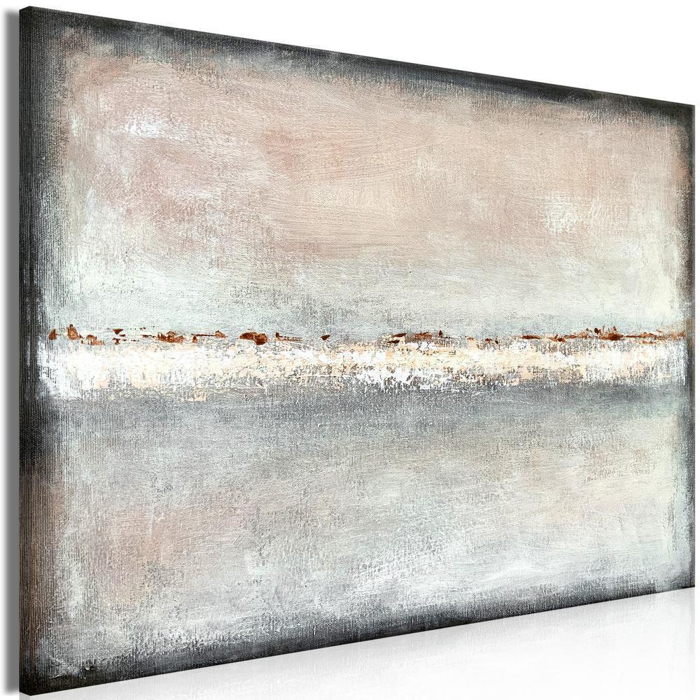 Canvas Print - Balance of Shades (1 Part) Wide