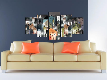 Canvas Print - 6th District-ArtfulPrivacy-Wall Art Collection