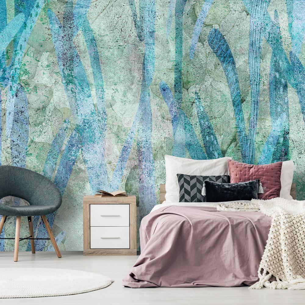 Wall Mural - Liquid Nature-Wall Murals-ArtfulPrivacy