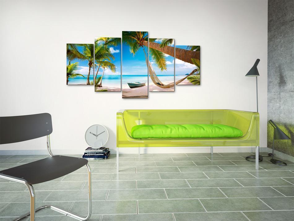 Canvas Print - Calm and relaxation-ArtfulPrivacy-Wall Art Collection