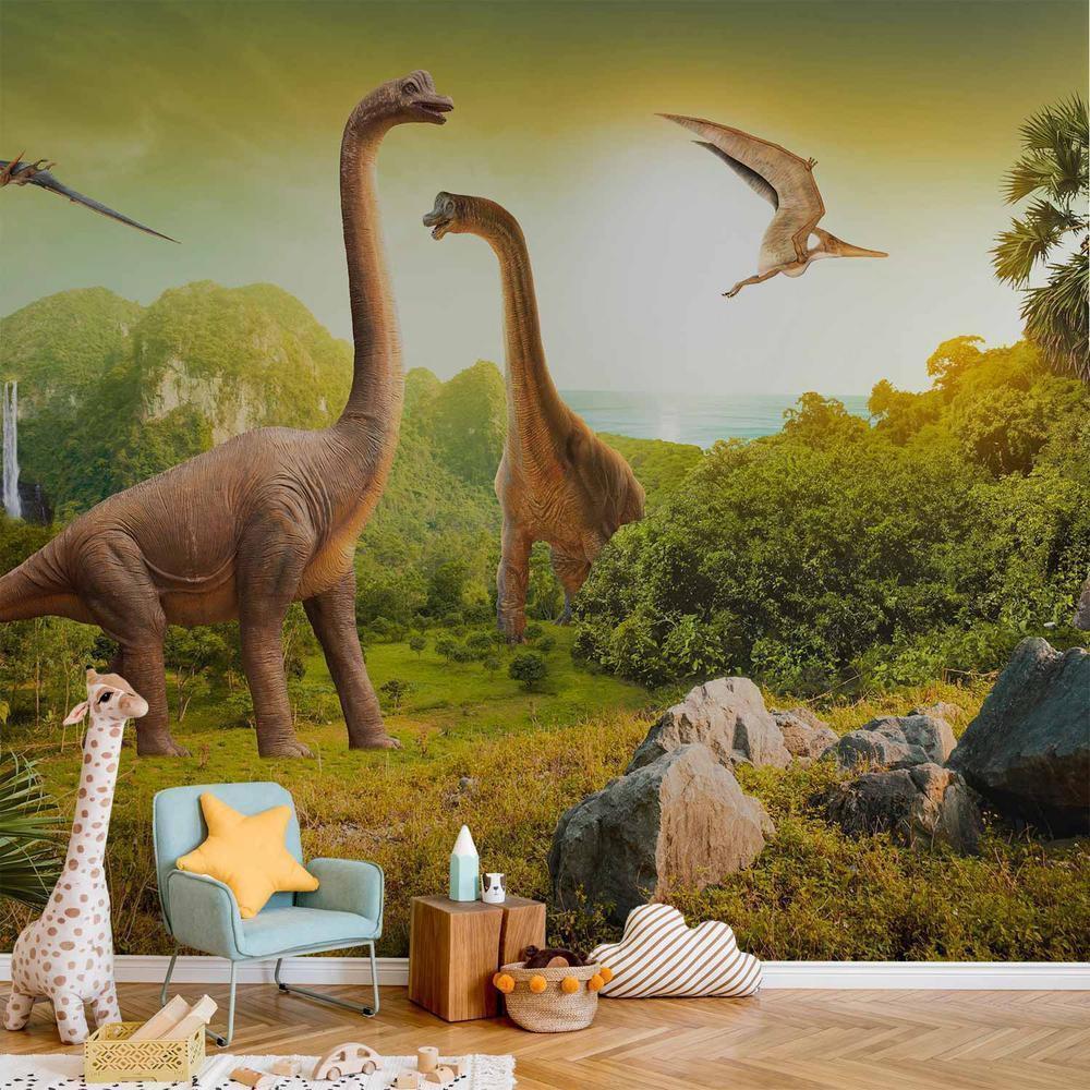 Wall Mural - Dinosaurs