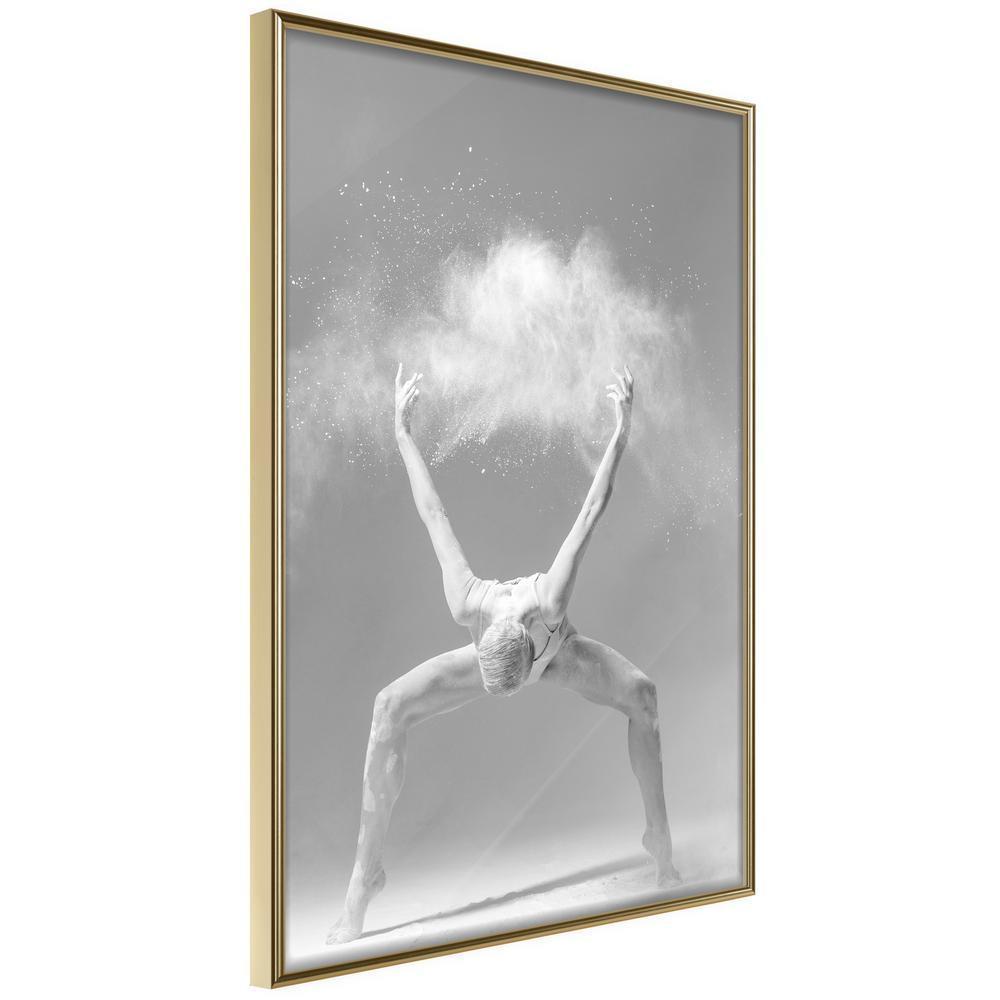 Wall Decor Portrait - Beauty of the Human Body I-artwork for wall with acrylic glass protection