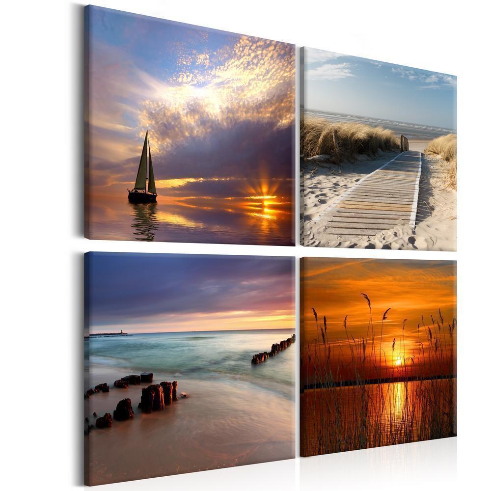 Canvas Print - From Dusk to Dawn-ArtfulPrivacy-Wall Art Collection
