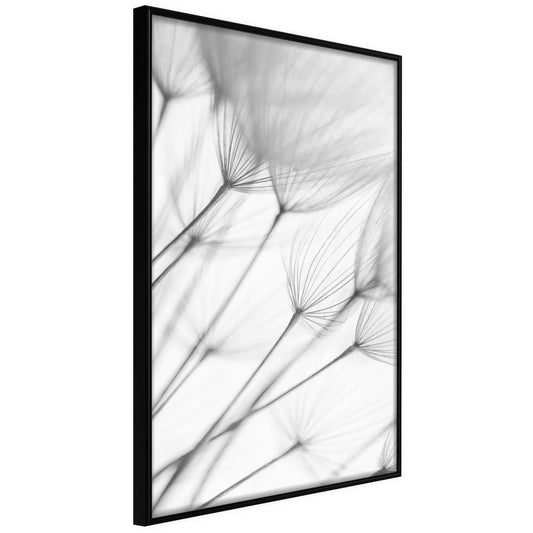 Autumn Framed Poster - Gentle Blow-artwork for wall with acrylic glass protection