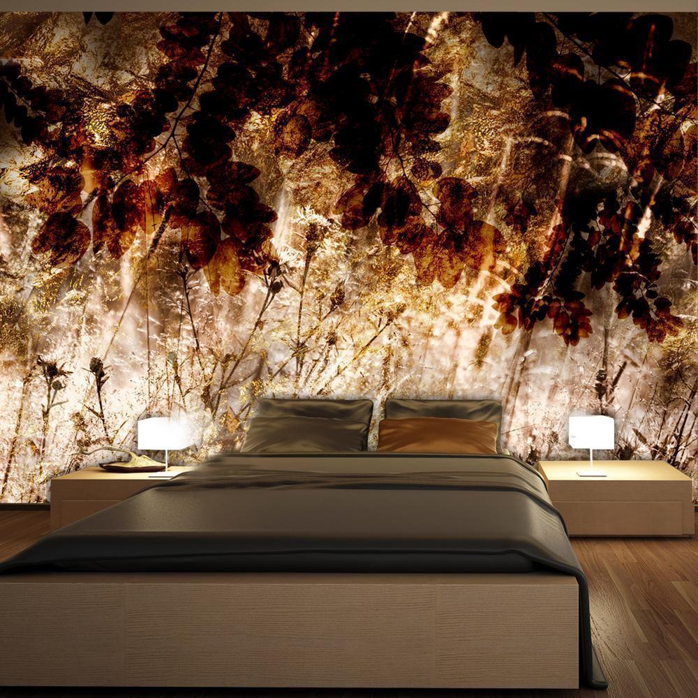 Wall Mural - Retro Meadow-Wall Murals-ArtfulPrivacy