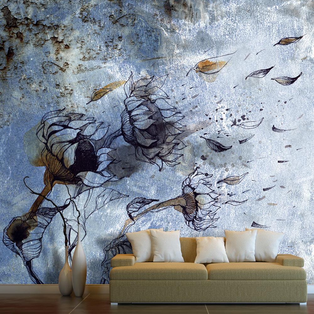 Wall Mural - In the arms of the wind-Wall Murals-ArtfulPrivacy