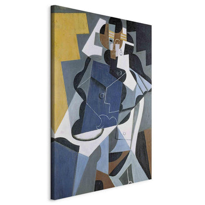 Canvas Print - Figure of a Woman (Juan Gris)