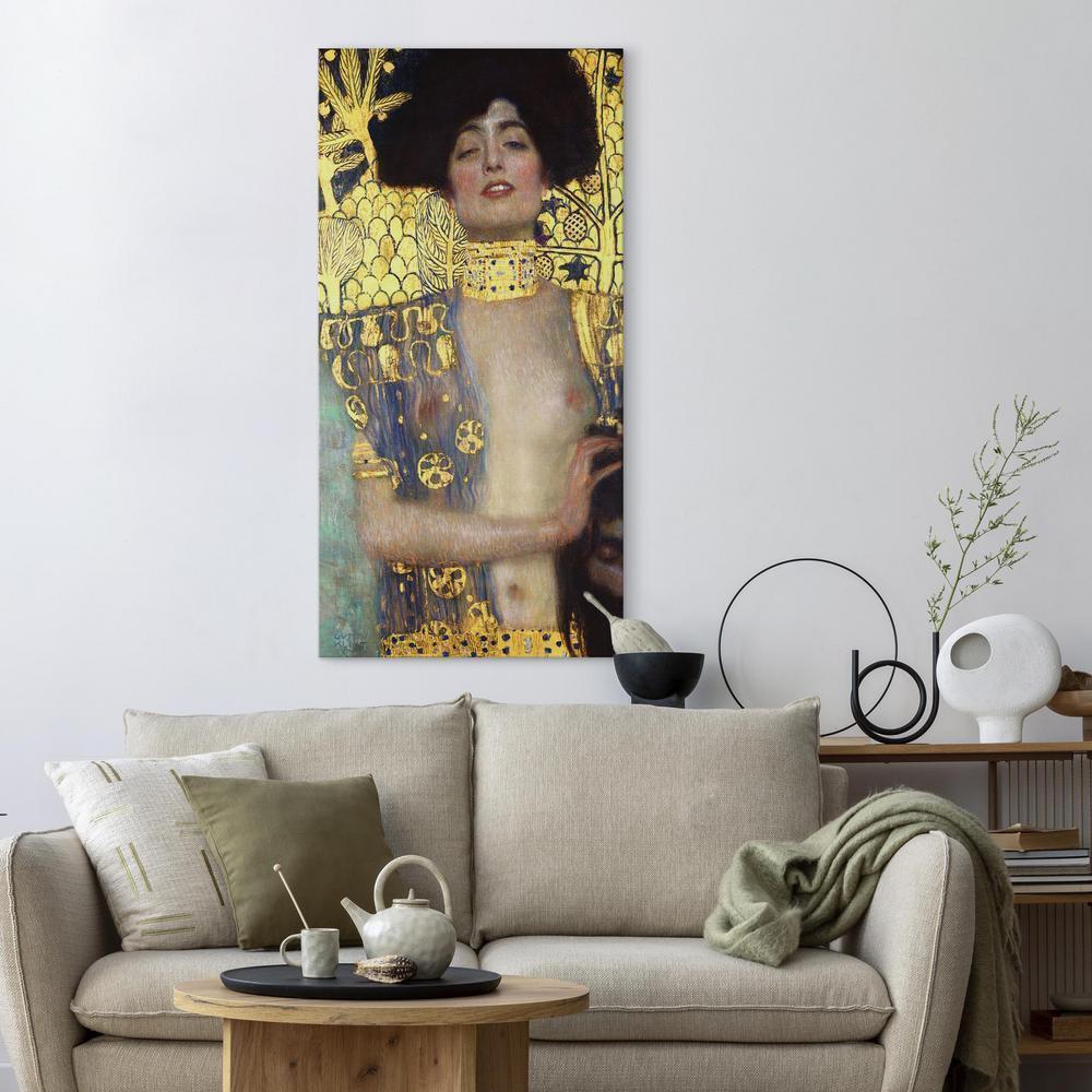 Canvas Print - Judith and the Head of Holofernes-ArtfulPrivacy-Wall Art Collection