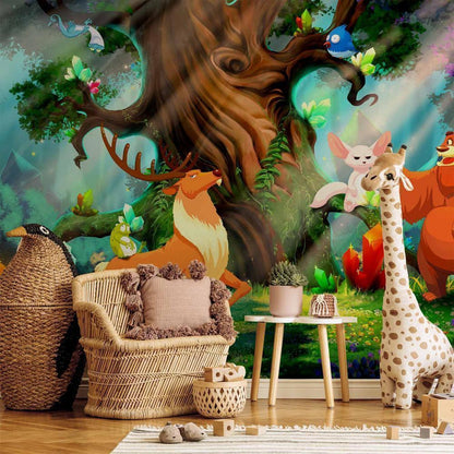 Wall Mural - Bear and Friends