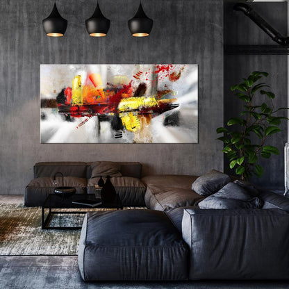 Canvas Print - Hit and Sunk-ArtfulPrivacy-Wall Art Collection