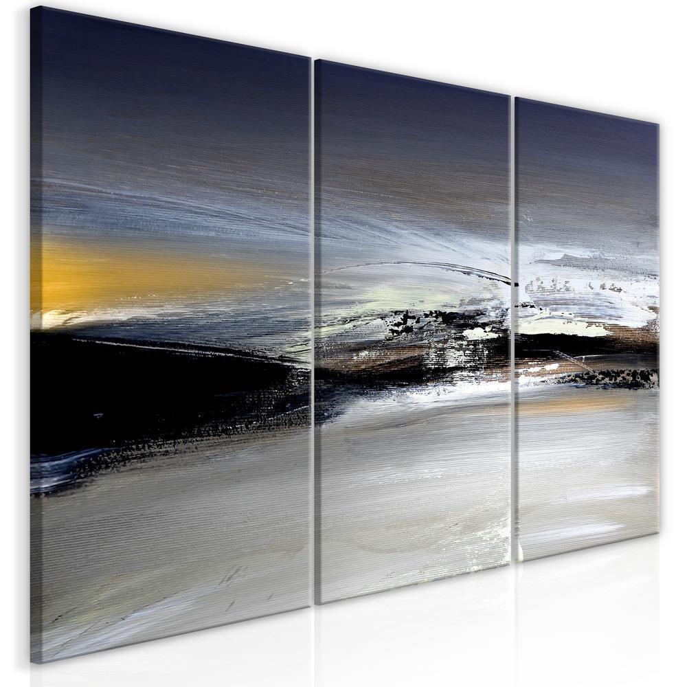 Canvas Print - Marine Elegance (3 Parts)-ArtfulPrivacy-Wall Art Collection