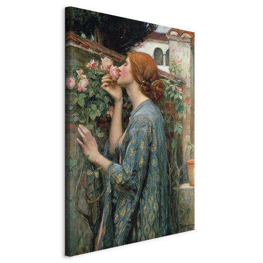 Canvas Print - The Soul of the Rose-ArtfulPrivacy-Wall Art Collection