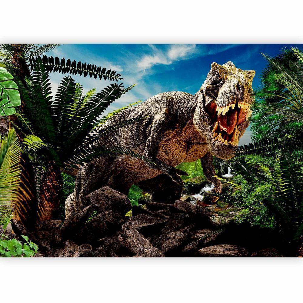 Wall Mural - Angry Tyrannosaur