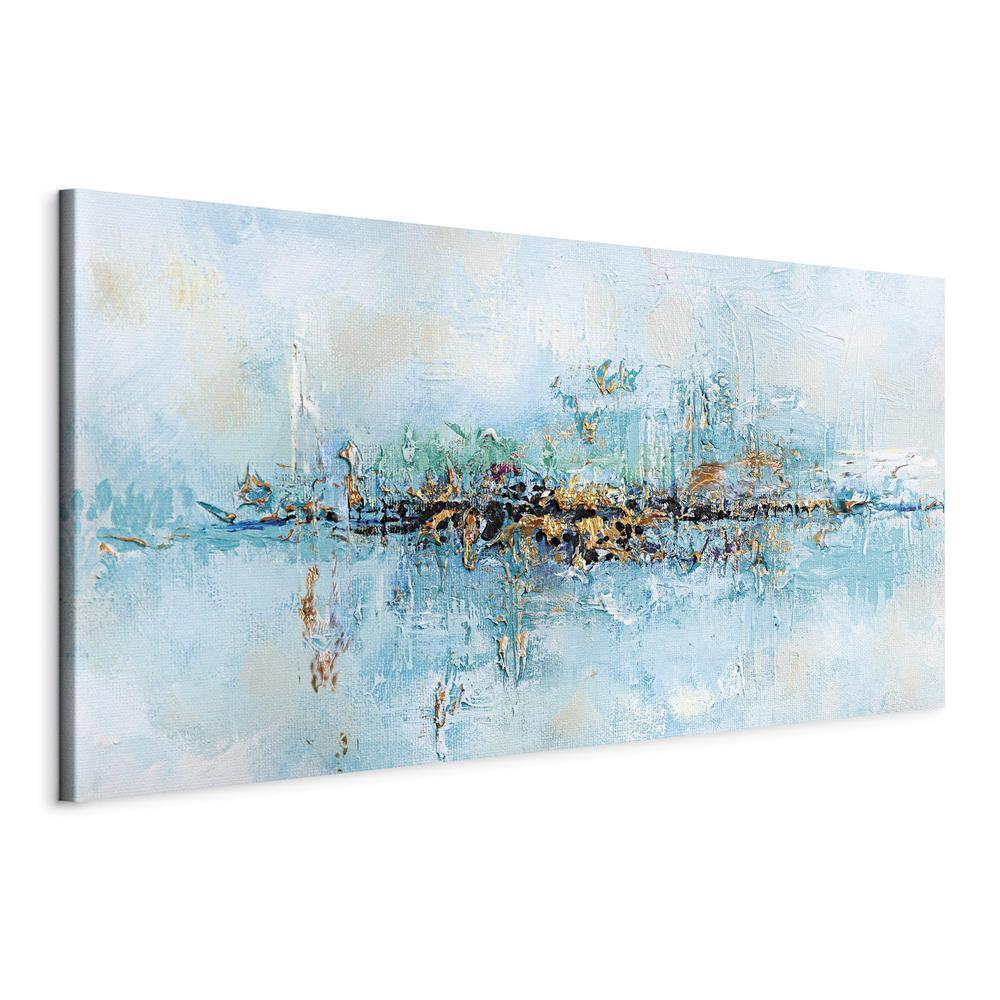 Canvas Print - Lagoon (1 Part) Wide