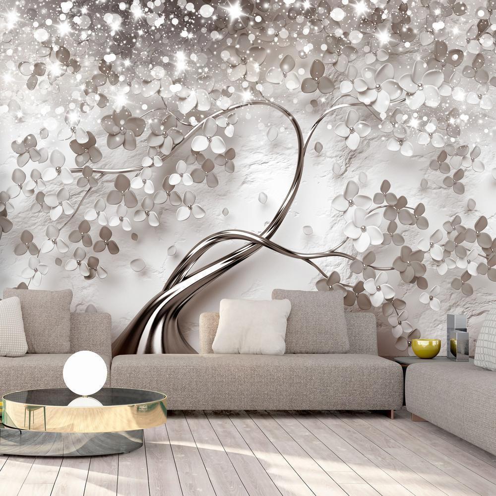 Wall Mural - Star Tree-Wall Murals-ArtfulPrivacy