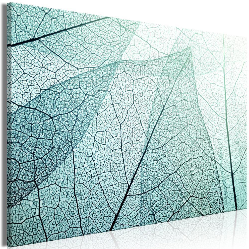 Canvas Print - Macroflora (1 Part) Wide-ArtfulPrivacy-Wall Art Collection