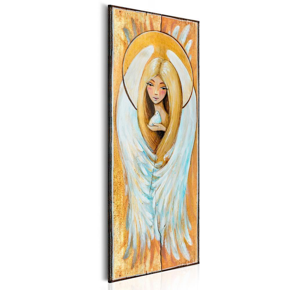 Canvas Print - Angel of Peace-ArtfulPrivacy-Wall Art Collection