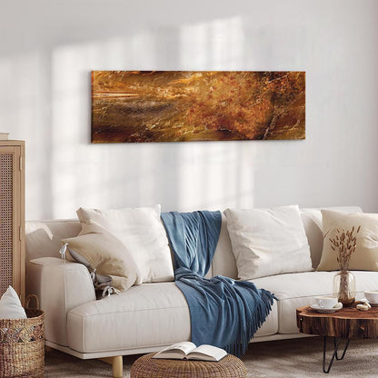 Canvas Print - Golden Citadel-ArtfulPrivacy-Wall Art Collection