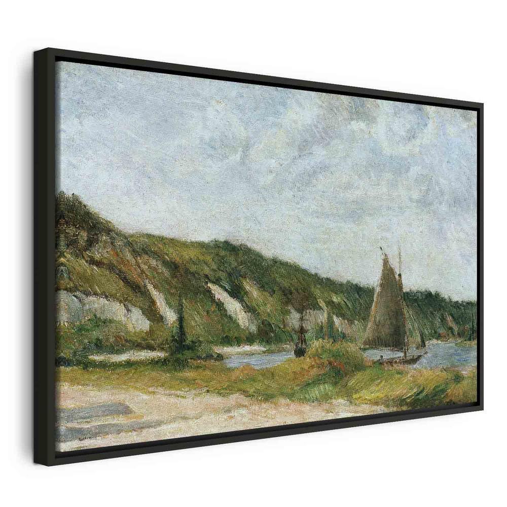 Canvas Print - Les voiliers (Paul Gauguin)