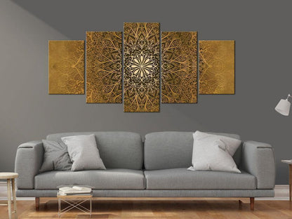 Canvas Print - Spiritual Illumination-ArtfulPrivacy-Wall Art Collection