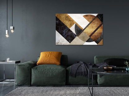 Canvas Print - New Road (1 Part) Wide-ArtfulPrivacy-Wall Art Collection