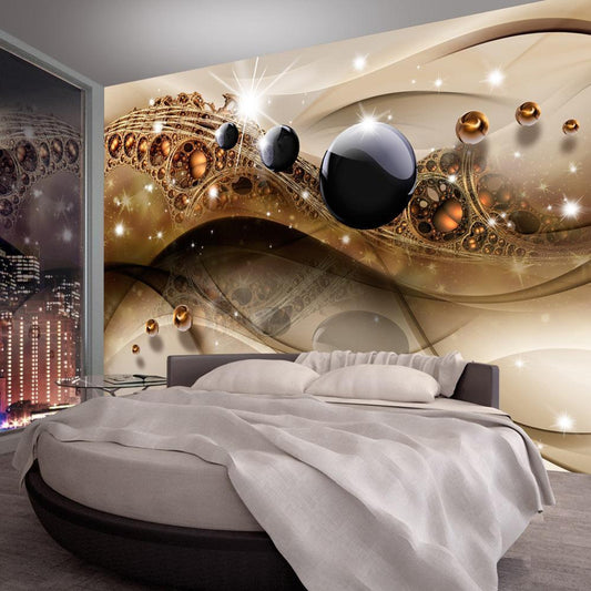 Wall Mural - Jewel of Expression-Wall Murals-ArtfulPrivacy