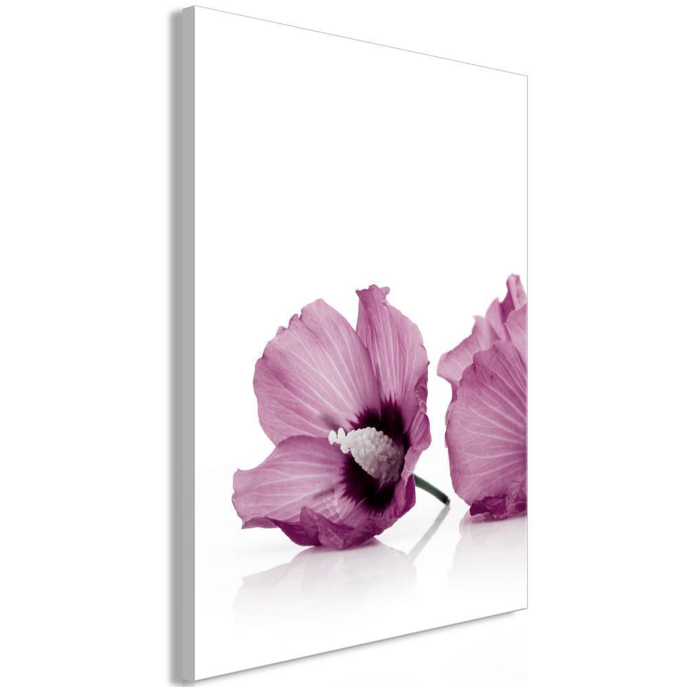 Canvas Print - Close to Each Other (1 Part) Vertical-ArtfulPrivacy-Wall Art Collection