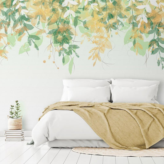 Wall Mural - Under the Vegetation - First Variant-Wall Murals-ArtfulPrivacy