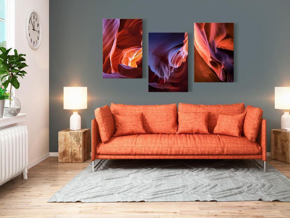 Canvas Print - Canyons (Collection)-ArtfulPrivacy-Wall Art Collection