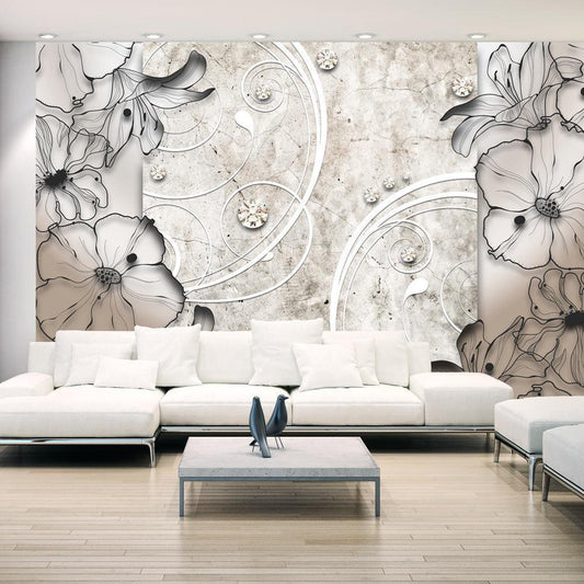 Wall Mural - Summer memories-Wall Murals-ArtfulPrivacy