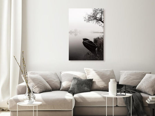 Canvas Print - Haven Under Tree (1 Part) Vertical-ArtfulPrivacy-Wall Art Collection