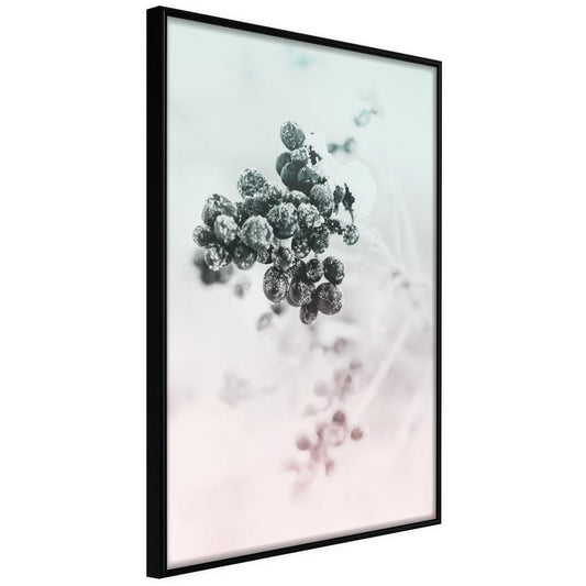Winter Design Framed Artwork - Will to Survive-artwork for wall with acrylic glass protection